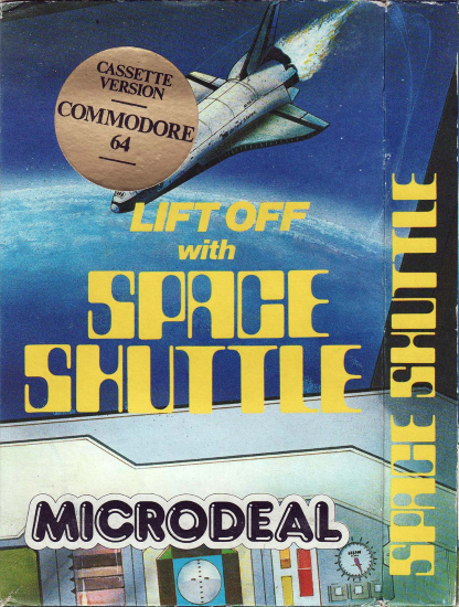 Microdeal Shuttle box art