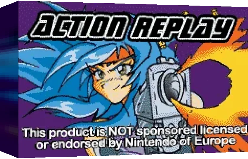 Action Replay MAX — box-3D (EU)
