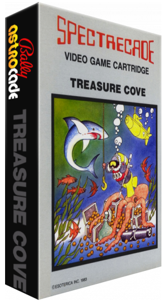 Treasure Cove — box-3D (WOR)