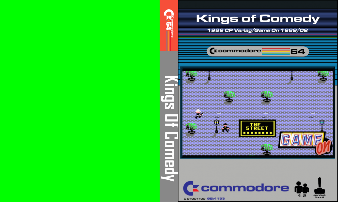 Kings Of Comedy — box-texture (CUS)
