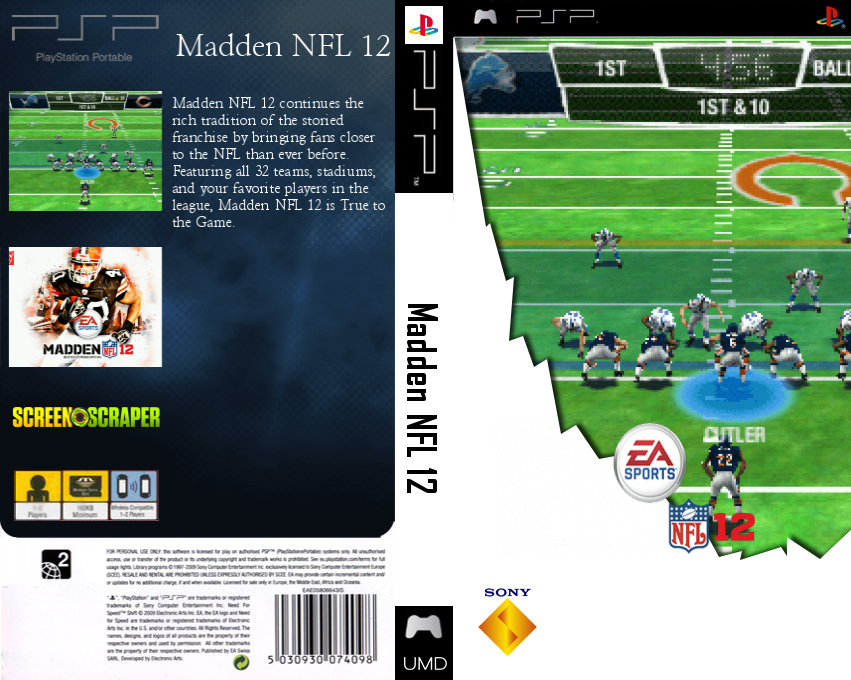 Madden NFL 12 — box-texture (SS)