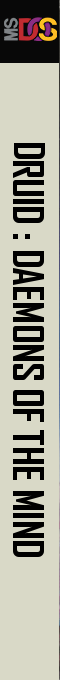 Druid - Daemons Of The Mind — box-2D-side (DE)
