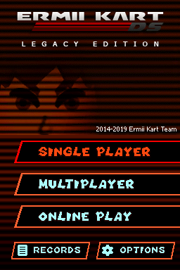 Ermii Kart DS - Legacy Edition — sstitle (WOR)