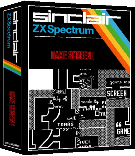 Game Screen I — box-3D (SS)