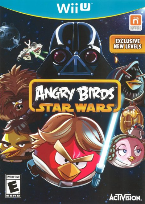 Angry Birds Star Wars box art