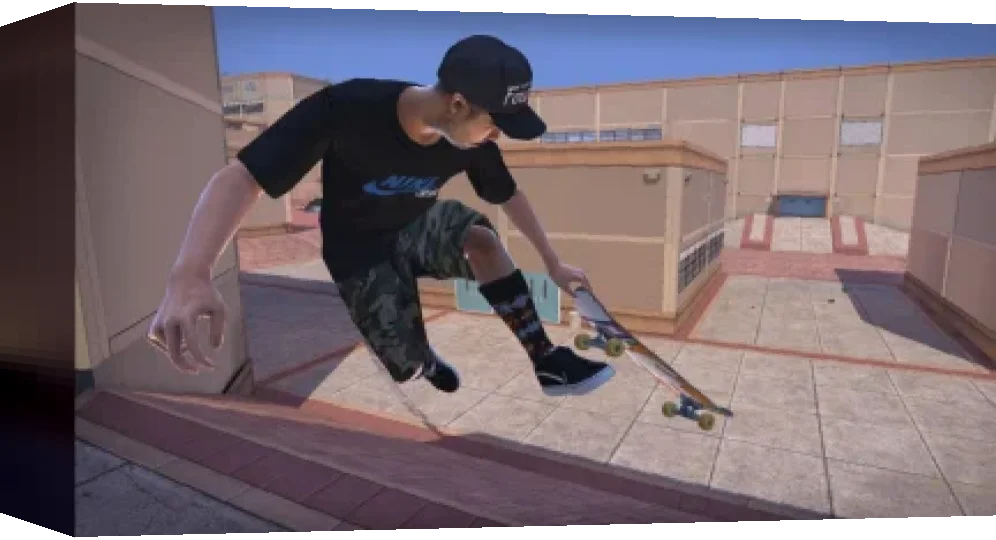 Tony Hawk - Ride — box-3D (EU)