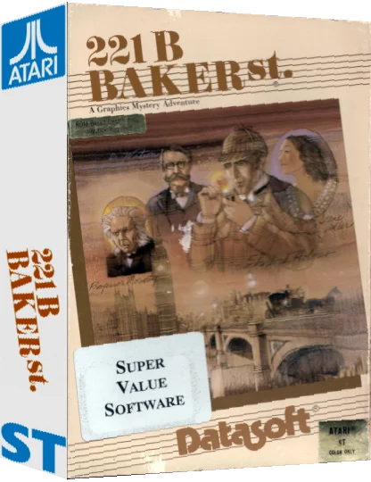 221 B Baker Street — box-3D (WOR)