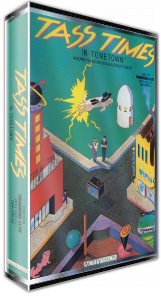 Tass Times In Tonetown — box-3D (EU)