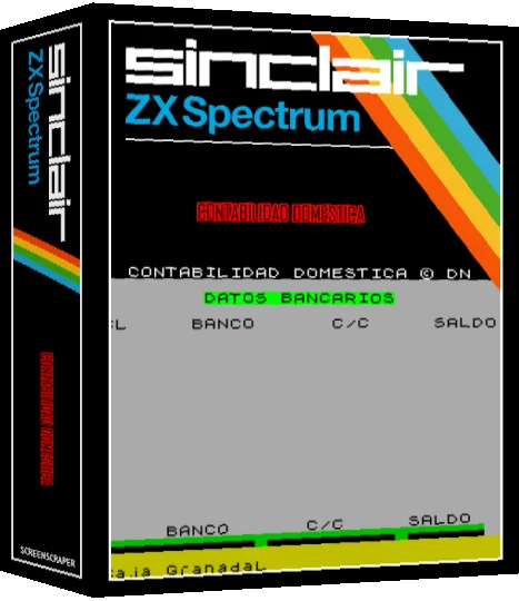 Contabilidad Domestica — box-3D (SS)