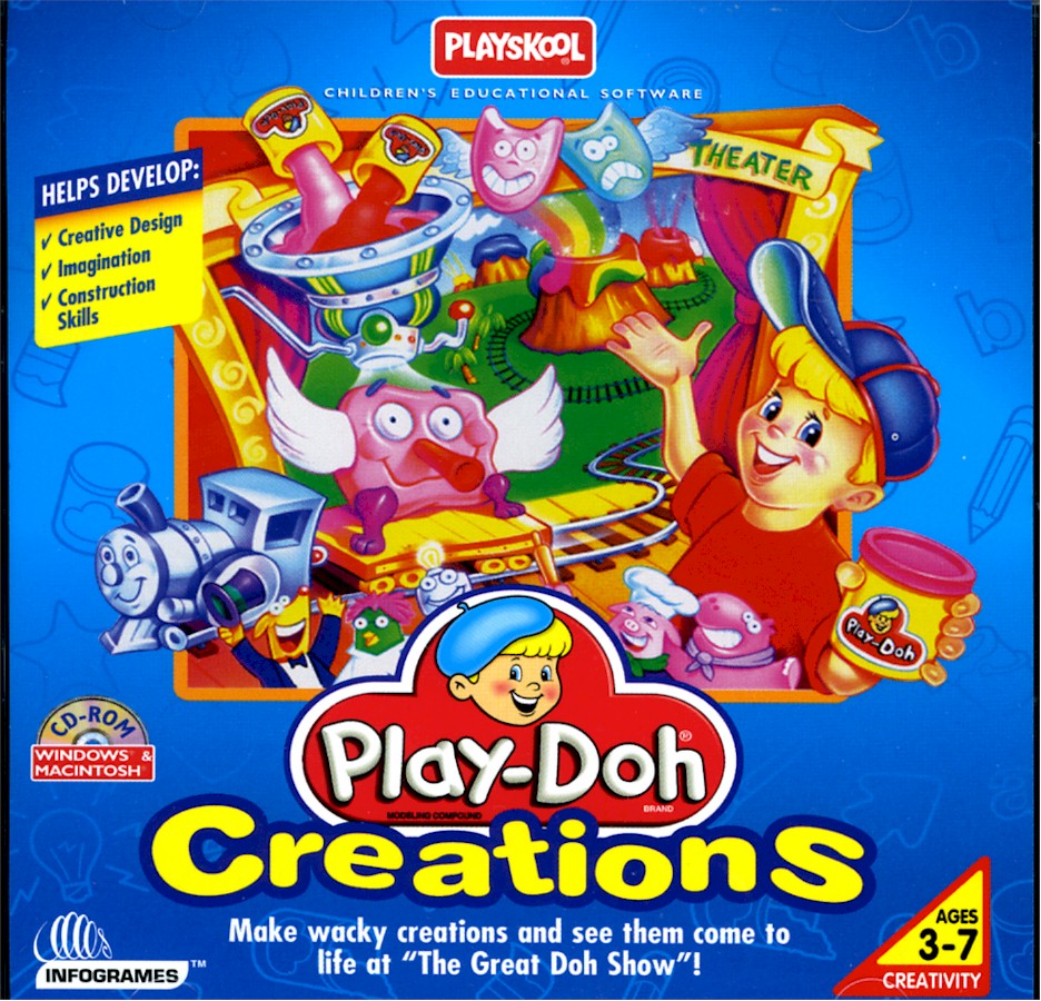 Play-Doh Creations box art