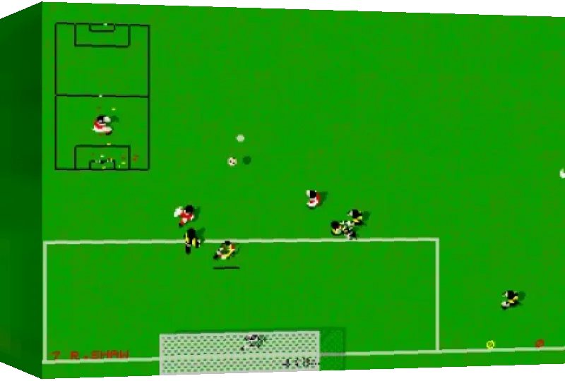 Kick Off 2 Plus Wc 90 — box-3D (WOR)