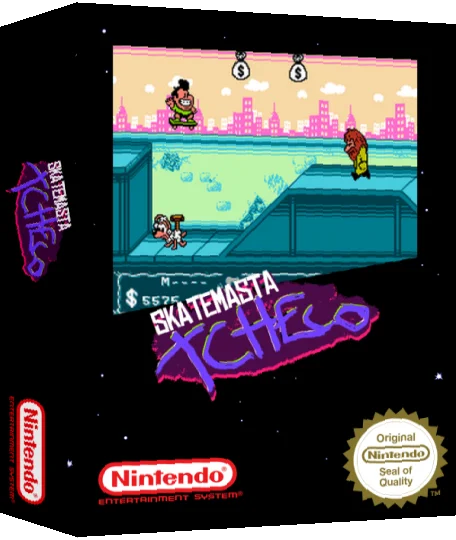 Skatemasta Tcheco — box-3D (SS)