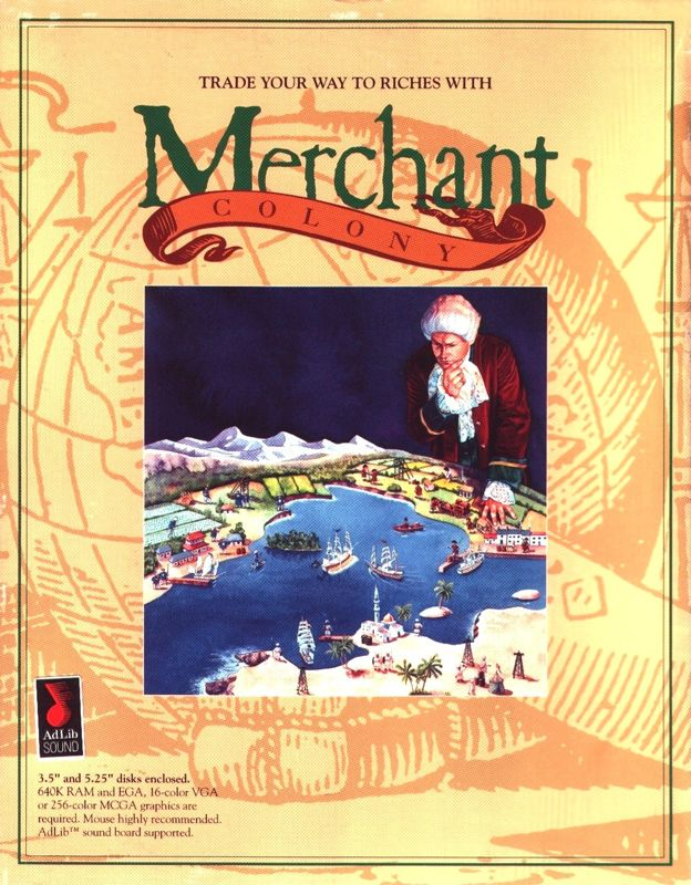 Merchant Colony box art