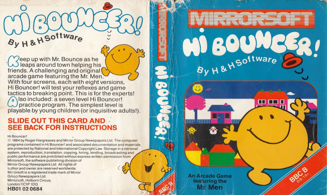 Hi-Bouncer — box-texture (EU)