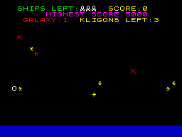 Space Trek — ss (WOR)