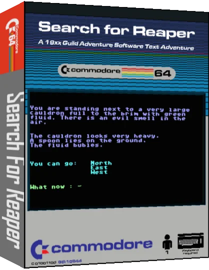 Search for Reaper — box-3D (CUS)