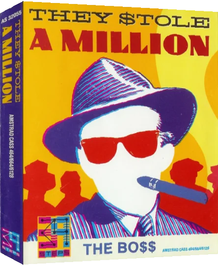 They Stole A Million — box-3D (EU)