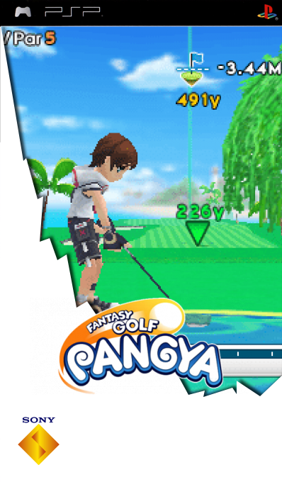 Fantasy Golf Pangya Portable — box-2D (SS)