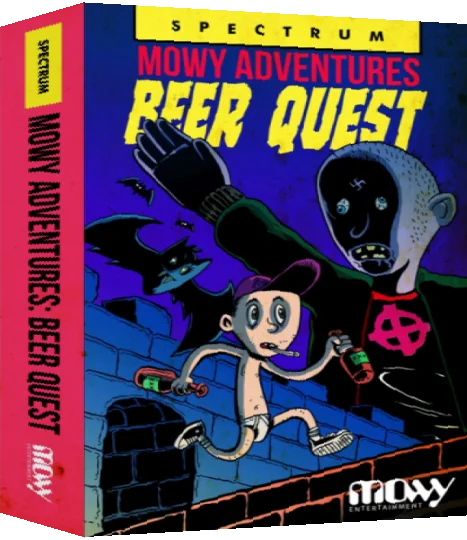 Mowy Adventures - Beer Quest — box-3D (WOR)