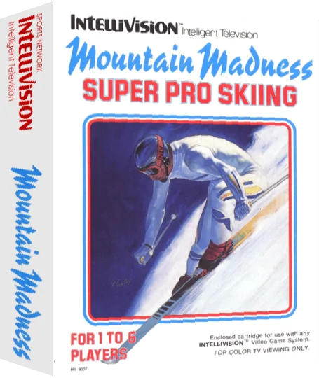 Mountain Madness - Super Pro Skiing — box-3D (WOR)