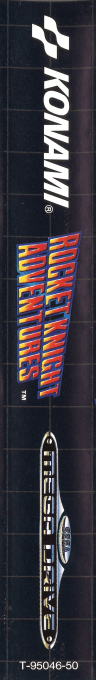 Rocket Knight Adventures — box-2D-side (AU)