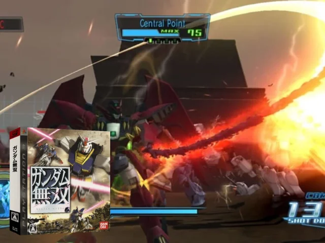 Gundam Musou — mixrbv2 (JP)