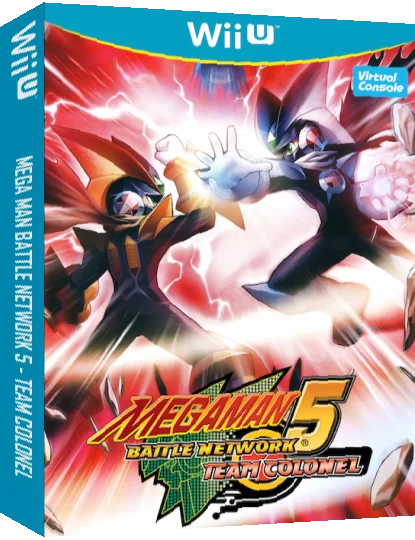 Mega Man Battle Network 5 - Team Colonel — box-3D (CUS)
