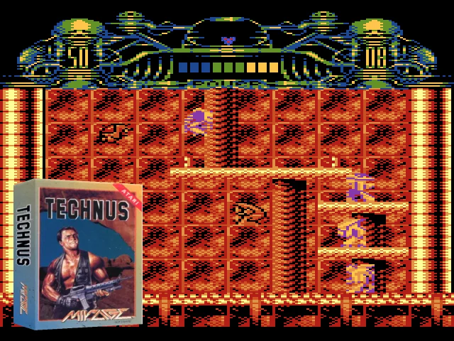 Technus - Technologic Soldier — mixrbv2 (WOR)
