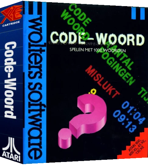 Code-woord — box-3D (WOR)