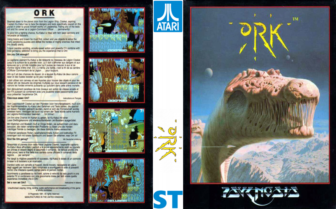 Ork — box-texture (EU)
