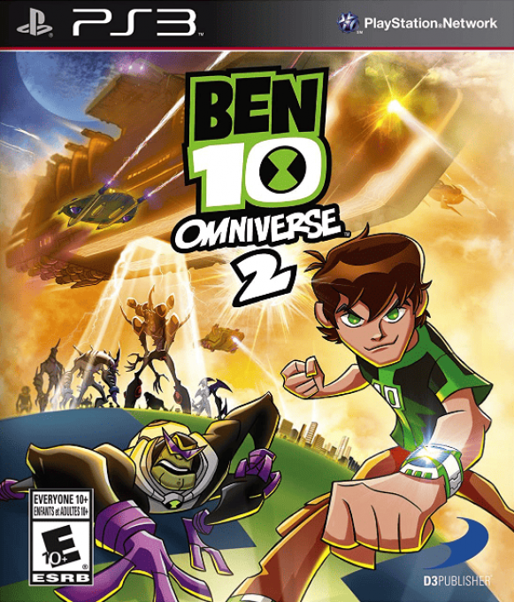 Ben 10 - Omniverse 2 box art