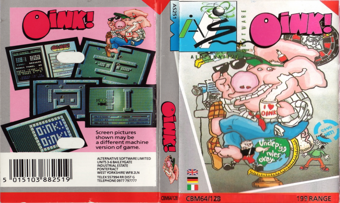 Oink! — box-texture (EU)