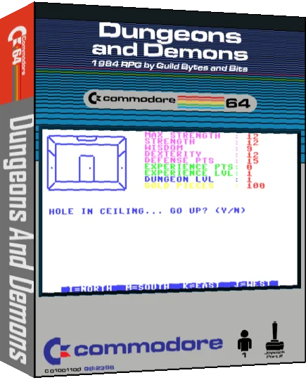 Dungeons and Demons — box-3D (CUS)