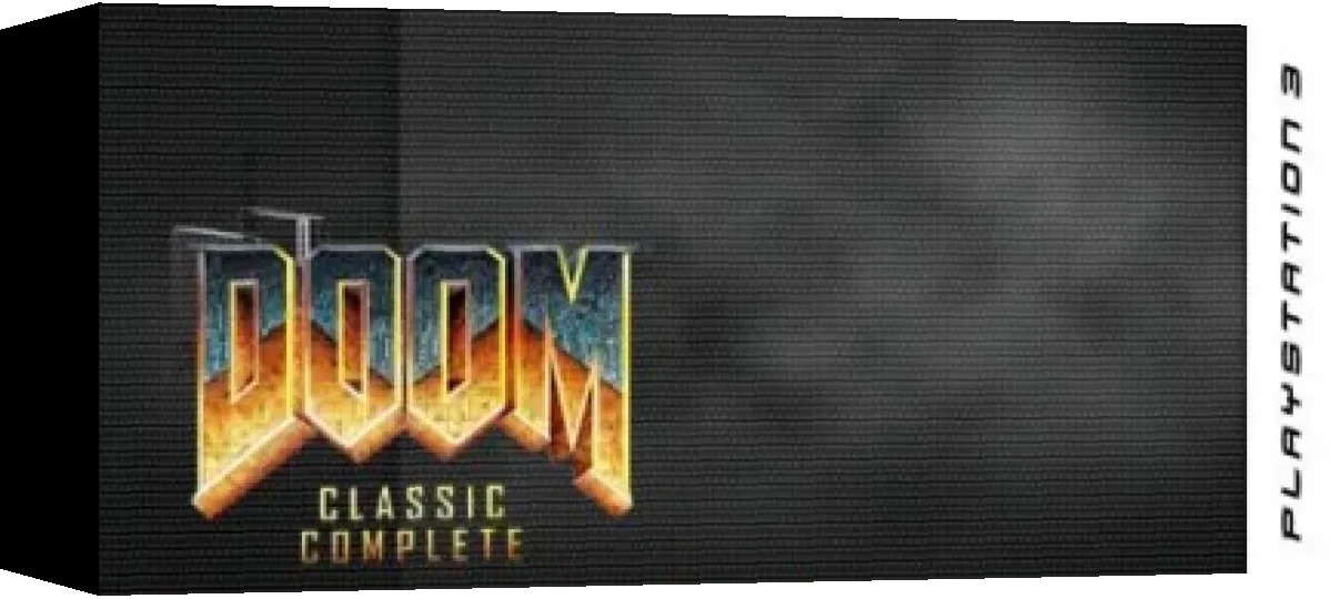 Doom Classic Complete — box-3D (EU)