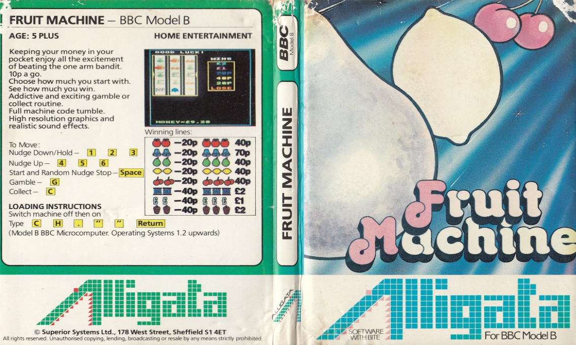 Fruit Machine — box-texture (EU)