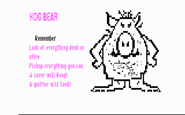 Hogbear box art