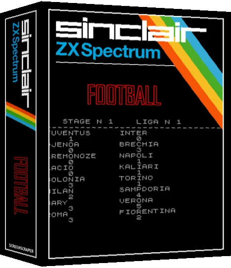 Football — box-3D (SS)
