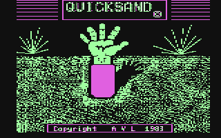 Quicksand — sstitle (WOR)