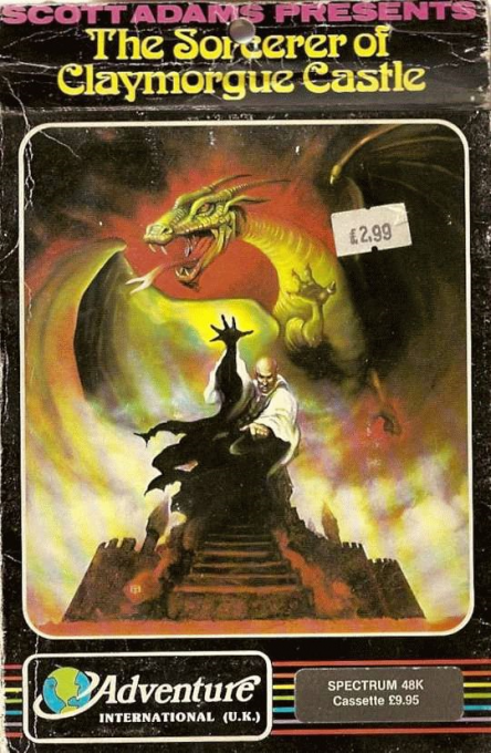 Sorcerer Of Claymorgue Castle box art
