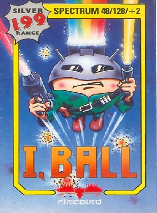 I,ball box art