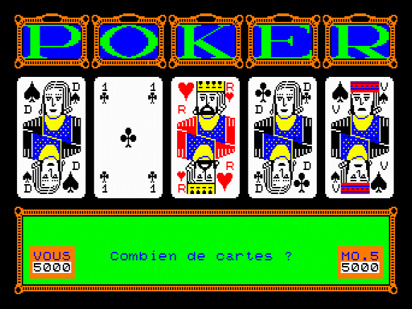 Poker — ss (WOR)