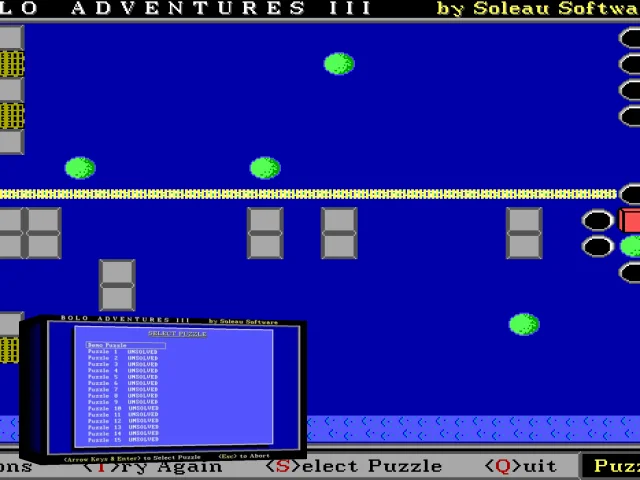 Bolo Adventures III — mixrbv2 (WOR)