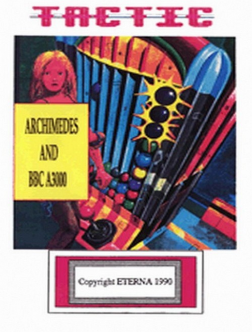 Tactic box art