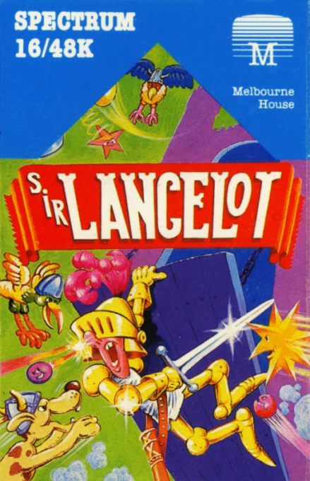 Sir Lancelot box art