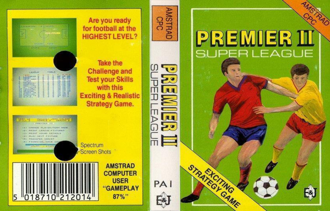 Premier 2 — box-texture (EU)