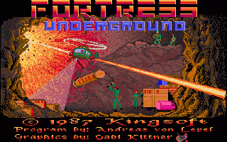Fortress Underground — sstitle (WOR)