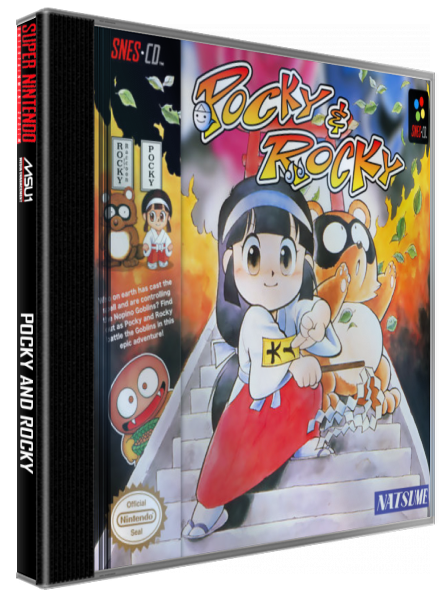 Pocky And Rocky — box-3D (WOR)