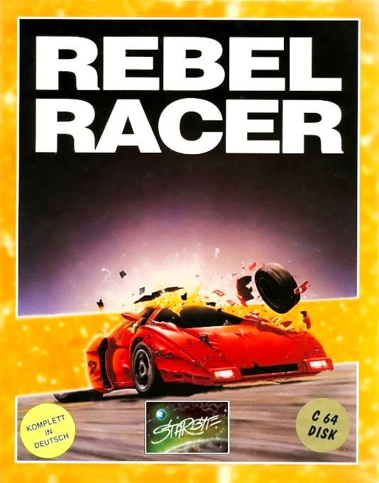 Corx : Rebel Racers box art