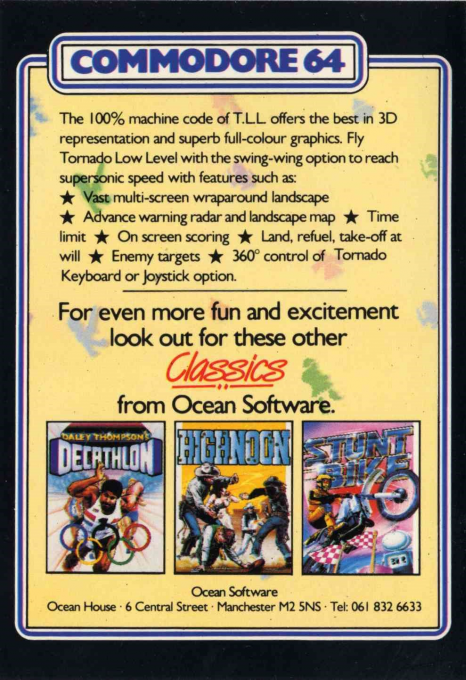 TLL - Tornado Low Level — box-2D-back (EU)