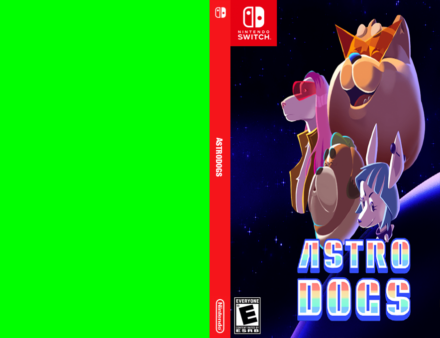 Astrodogs — box-texture (US)